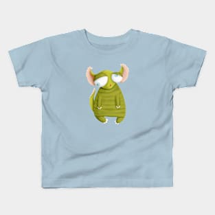 Little Dragon Monster Kids T-Shirt